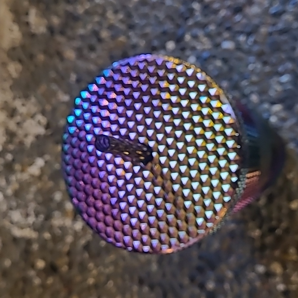 Starbucks - Metallic Oil Slick Studded Tumbler - Size 24oz - Picture 4 of 6
